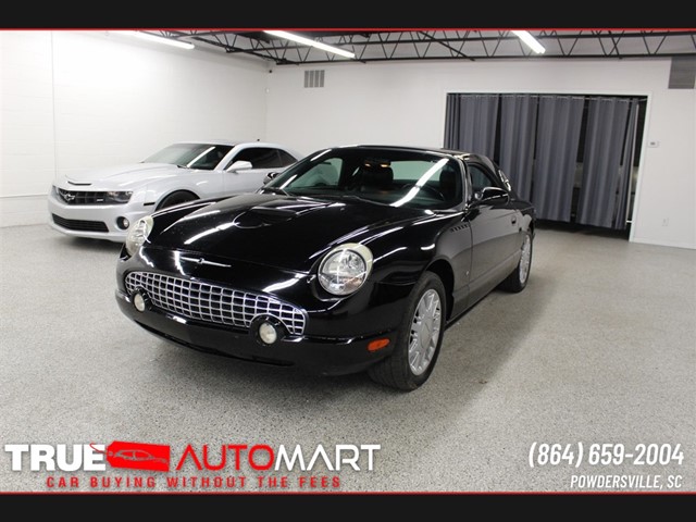 Ford Thunderbird Premium with removable top in Piedmont