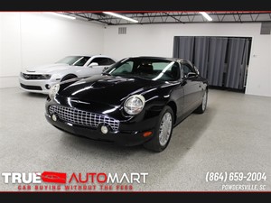 Picture of a 2003 Ford Thunderbird Premium with removable top