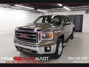Picture of a 2014 GMC Sierra 1500 SLT Crew Cab 4WD