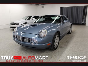 Picture of a 2005 Ford Thunderbird Premium