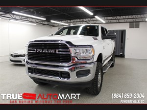Picture of a 2021 RAM 2500 Tradesman Crew Cab SWB 4WD