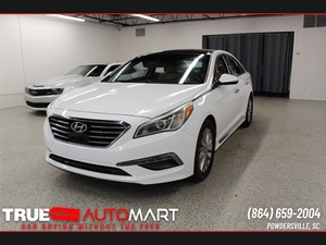 Picture of a 2015 Hyundai Sonata Sport