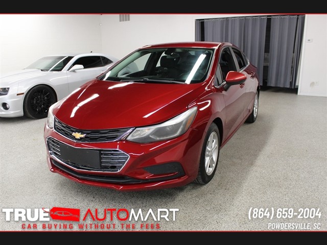 Chevrolet Cruze LT Auto in Piedmont