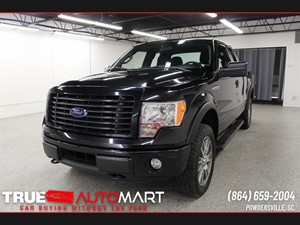 Picture of a 2014 Ford F-150 STX SuperCab 6.5-ft. Bed 4WD