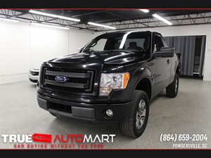 Picture of a 2014 Ford F-150 STX 6.5-ft. Bed 2WD