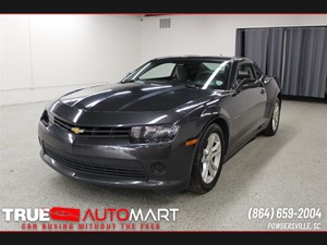 Picture of a 2015 Chevrolet Camaro 2LS Coupe