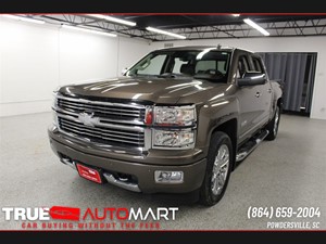 2014 Chevrolet Silverado 1500 High Country Crew Cab 4WD for sale by dealer