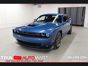 Picture of a 2022 Dodge Challenger R/T Plus