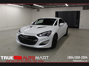 Picture of a 2015 Hyundai Genesis Coupe 3.8 8AT