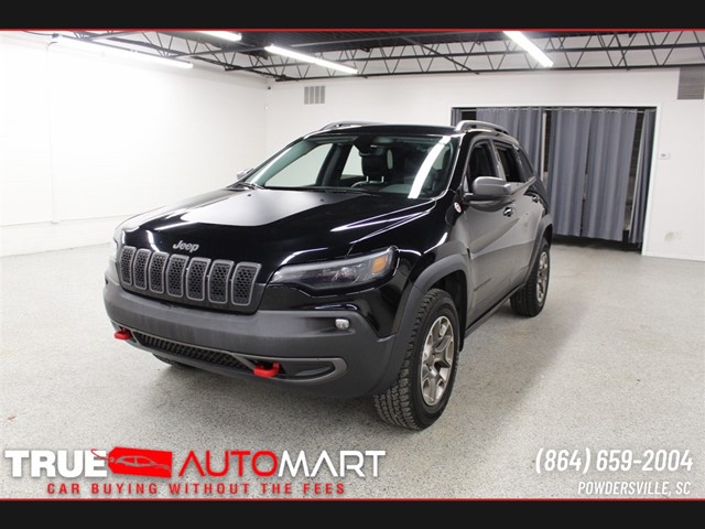 Jeep Cherokee Trailhawk 4WD in Piedmont