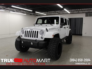 2016 Jeep Wrangler Unlimited Rubicon 4WD for sale by dealer