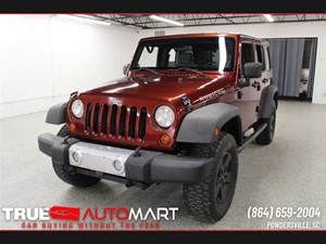 Picture of a 2008 Jeep Wrangler Unlimited Rubicon