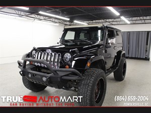 Picture of a 2010 Jeep Wrangler Sahara 4WD