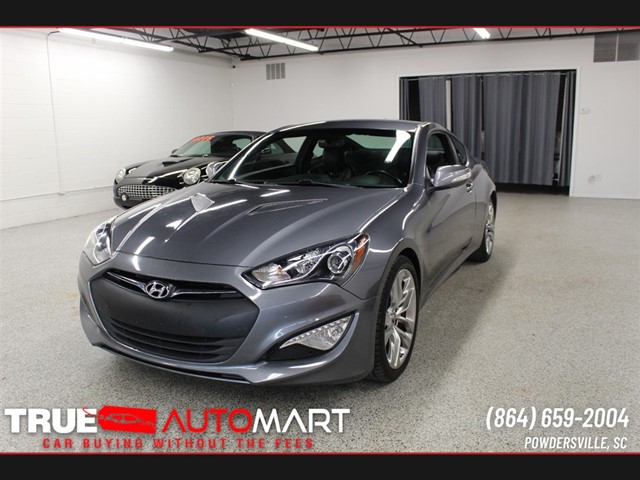Hyundai Genesis Coupe 3.8 Ultimate 6MT in Piedmont
