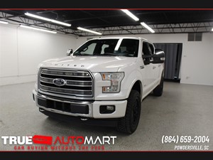 2017 Ford F-150 Platinum SuperCrew 5.5-ft. Bed 4WD for sale by dealer