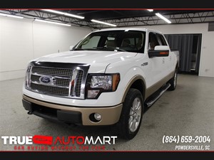 2012 Ford F-150 Lariat SuperCrew 6.5-ft. Bed 4WD for sale by dealer