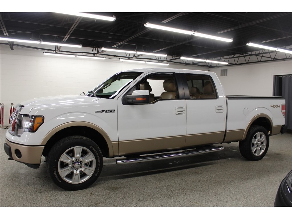 2012 Ford F-150 Lariat