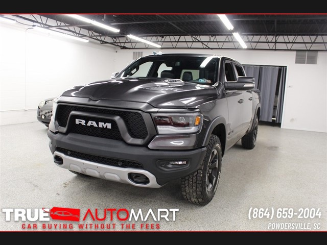 RAM 1500 Rebel Crew Cab SB 4WD in Piedmont