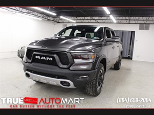 2019 RAM 1500 Rebel Crew Cab SB 4WD for sale by dealer