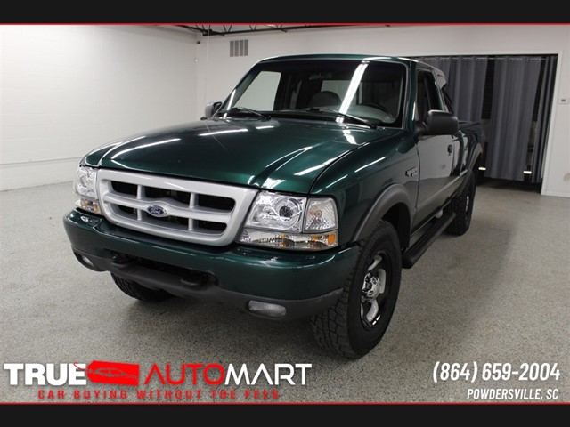 Ford Ranger XLT SuperCab 4WD in Piedmont