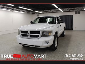 2010 Dodge Dakota SLT Extended Cab 4WD for sale by dealer