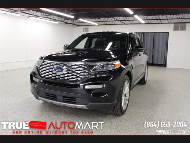Ford Explorer Platinum in Piedmont