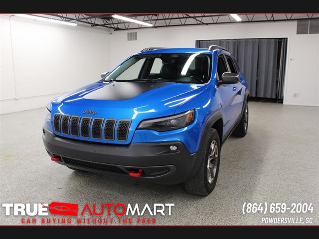 Jeep Cherokee Trailhawk 4WD in Piedmont
