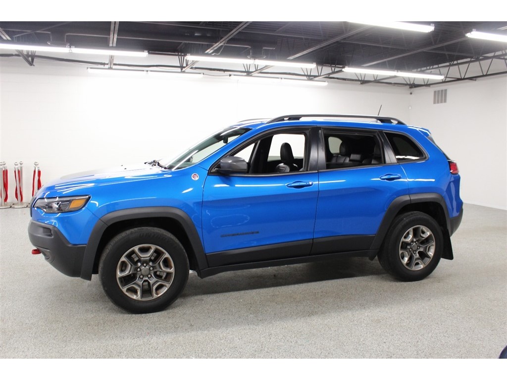 2019 Jeep Cherokee Trailhawk