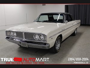 Picture of a 1966 Dodge Coronet Convertible