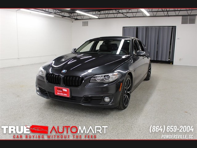 BMW 5-Series 535i xDrive in Piedmont