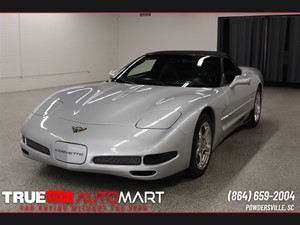 Picture of a 2002 Chevrolet Corvette Convertible