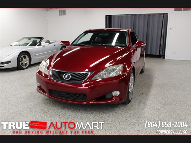 Lexus IS C IS 250C in Piedmont