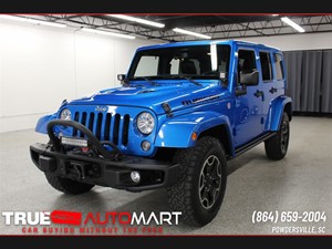2015 Jeep Wrangler Unlimited Rubicon 4WD for sale by dealer