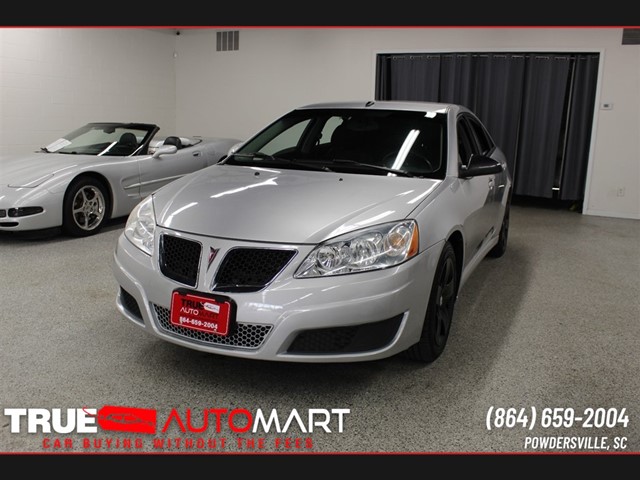 Pontiac G6 Sedan in Piedmont