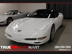 Picture of a 1999 Chevrolet Corvette Convertible