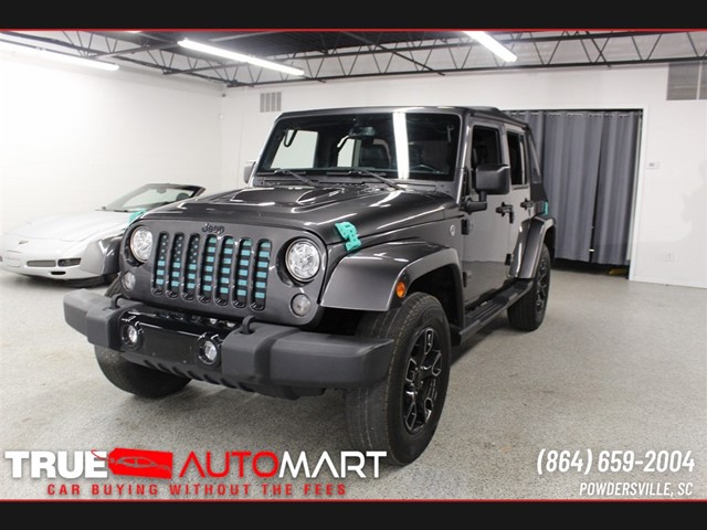 Jeep Wrangler JK Unlimited Sahara 4WD in Piedmont