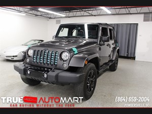 2018 Jeep Wrangler JK Unlimited Sahara 4WD for sale by dealer