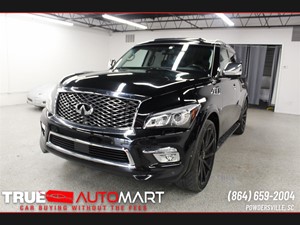 2016 Infiniti QX80 4WD for sale by dealer