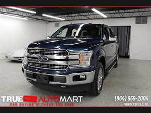 2020 Ford F-150 Lariat SuperCrew 5.5-ft. Bed 4WD for sale by dealer