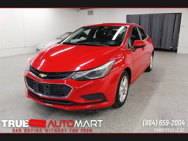 Chevrolet Cruze LT Auto in Piedmont