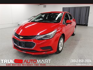 2017 Chevrolet Cruze LT Auto for sale by dealer