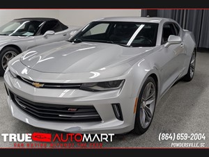 2018 Chevrolet Camaro 1LT Coupe 8A for sale by dealer