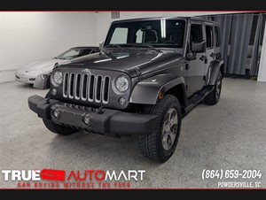 2018 Jeep Wrangler JK Unlimited Sahara 4WD for sale by dealer