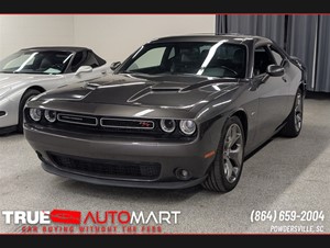2016 Dodge Challenger R/T Plus for sale by dealer