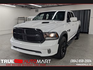 Picture of a 2018 RAM 1500 Sport Quad Cab 4WD