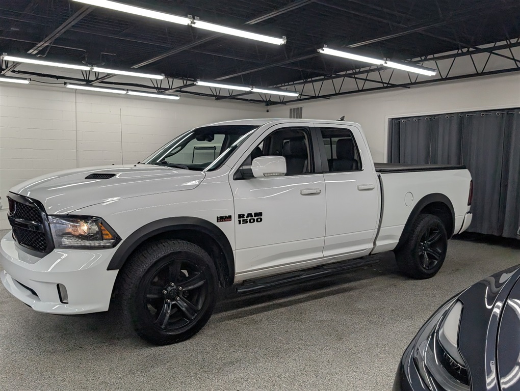 2018 RAM Ram 1500 Pickup Night's photo