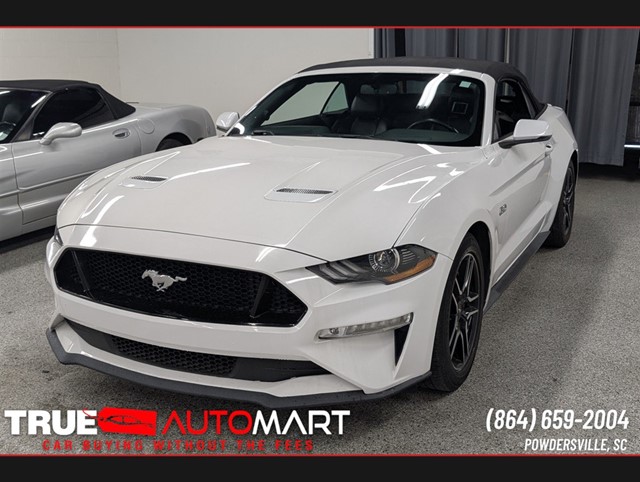 Ford Mustang GT Convertible in Piedmont
