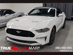 2018 Ford Mustang GT Convertible for sale by dealer