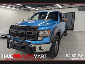 2011 Ford F-150 Lariat SuperCrew 6.5-ft. Bed 4WD for sale by dealer