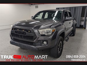 2016 Toyota Tacoma SR5 Double Cab Long Bed V6 6AT 4WD for sale by dealer